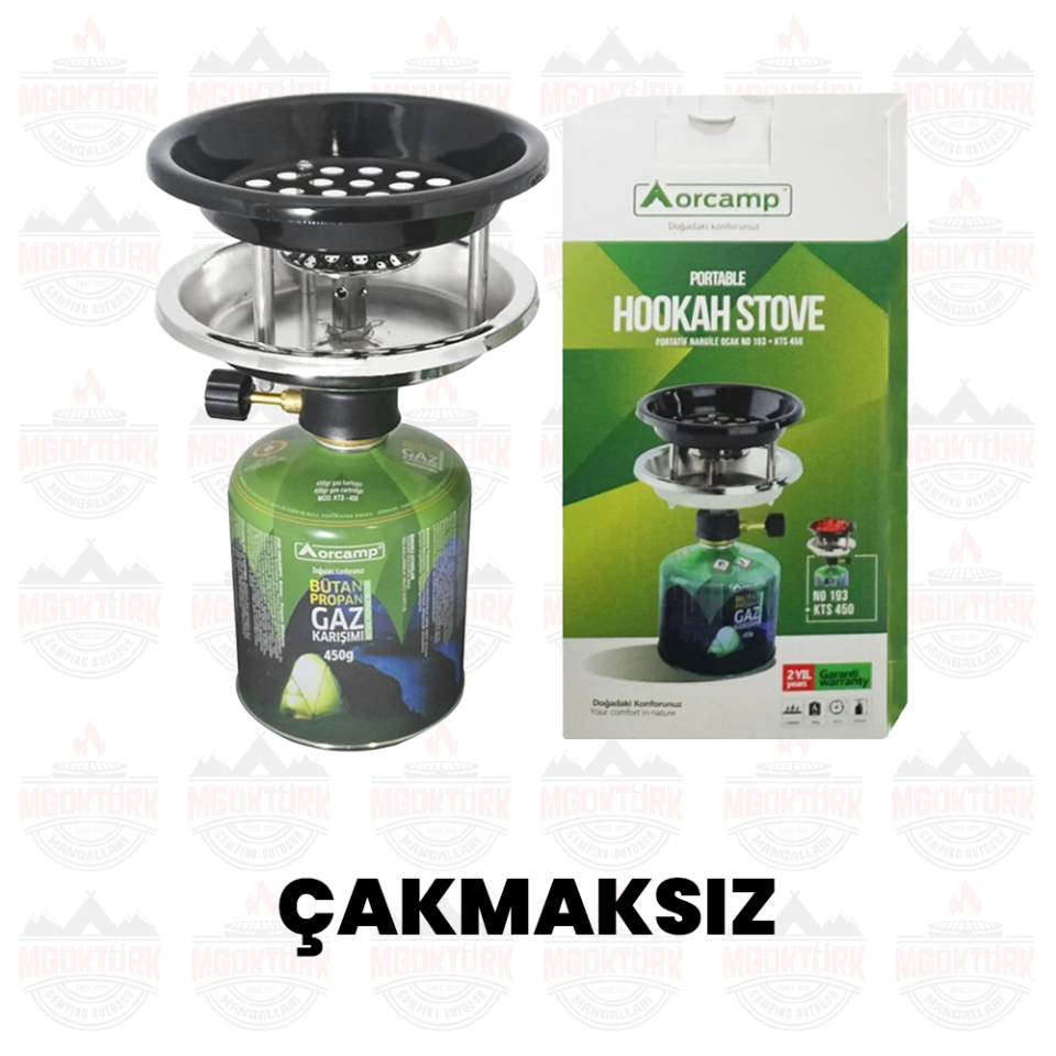 BÜYÜK SİBOPLU NARGİLE OCAK