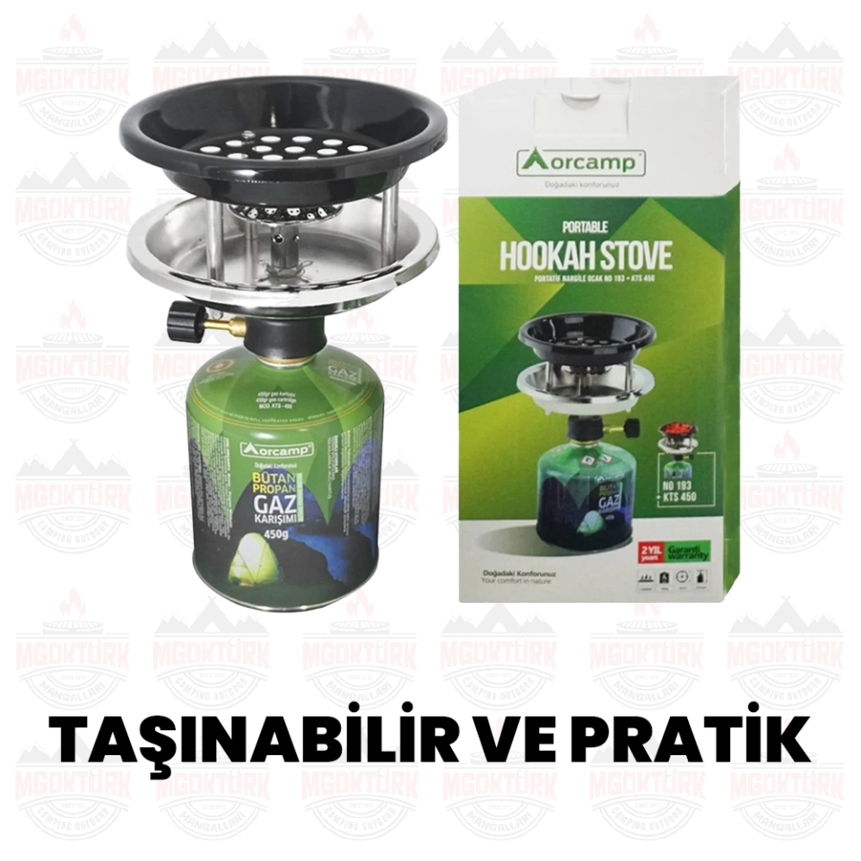 BÜYÜK SİBOPLU NARGİLE OCAK