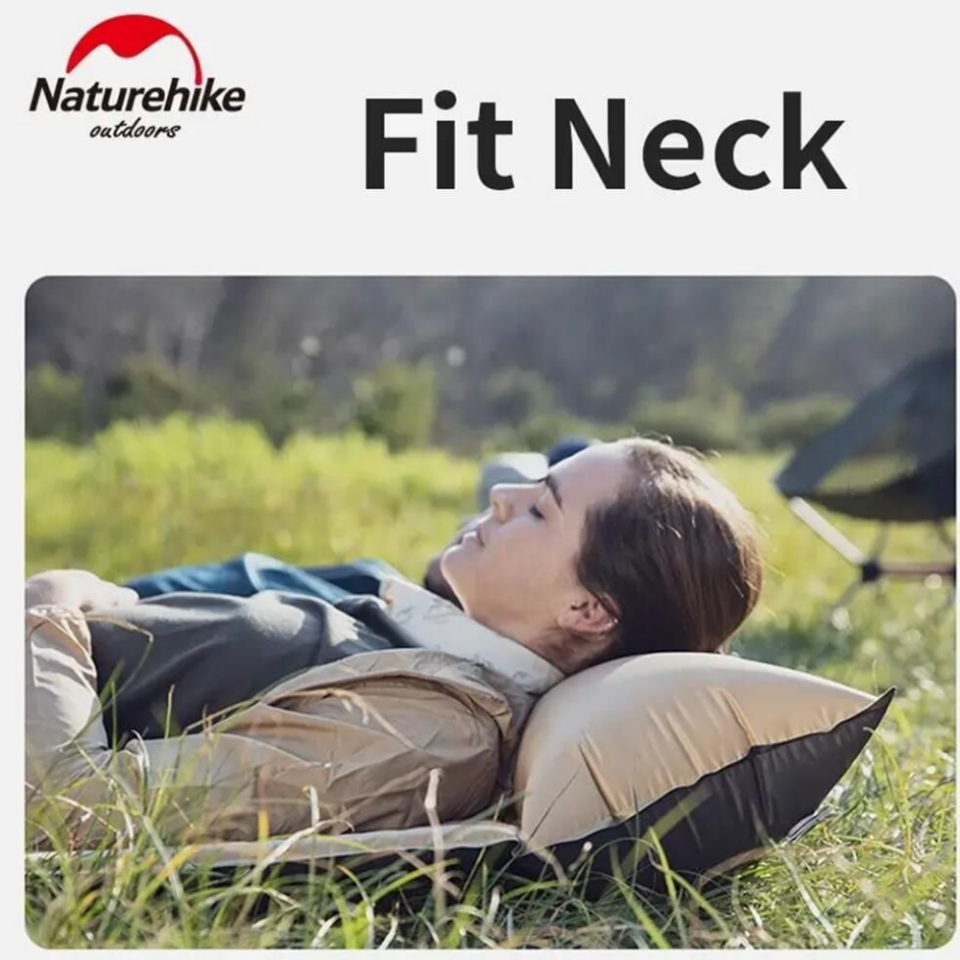 Naturehike Ultralight Şişme Kamp Matı | 185*60*2.5 cm | Mavi
