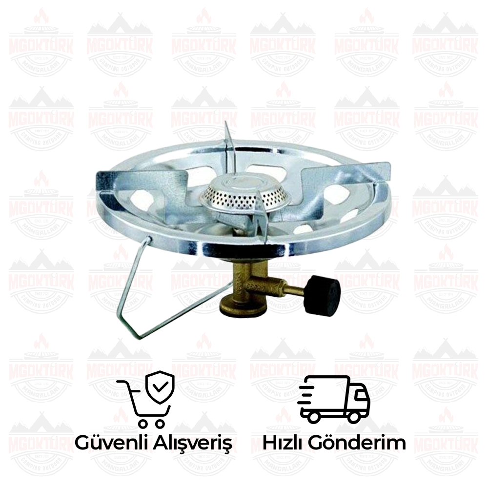 SİBOPLU KAMP OCAK + 450 GR TÜP