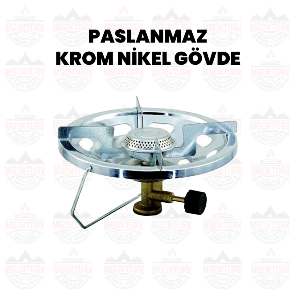 SİBOPLU KAMP OCAK + 450 GR TÜP