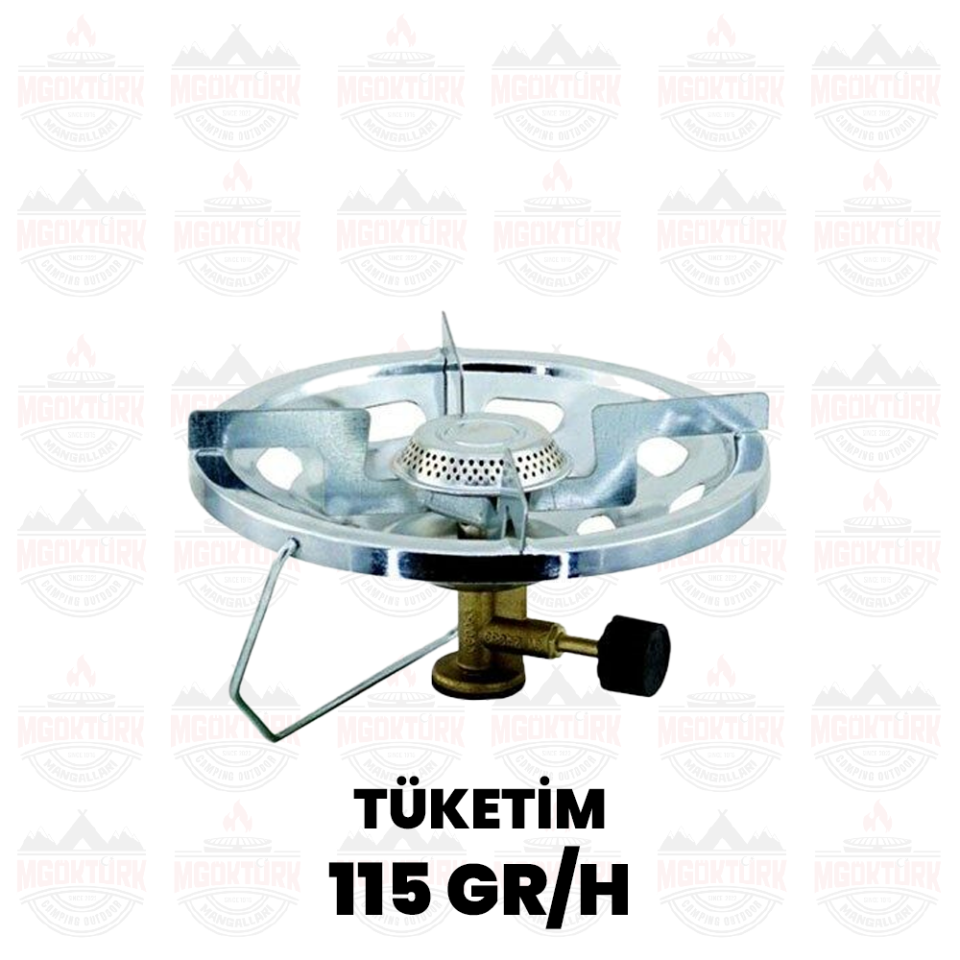 SİBOPLU KAMP OCAK + 450 GR TÜP