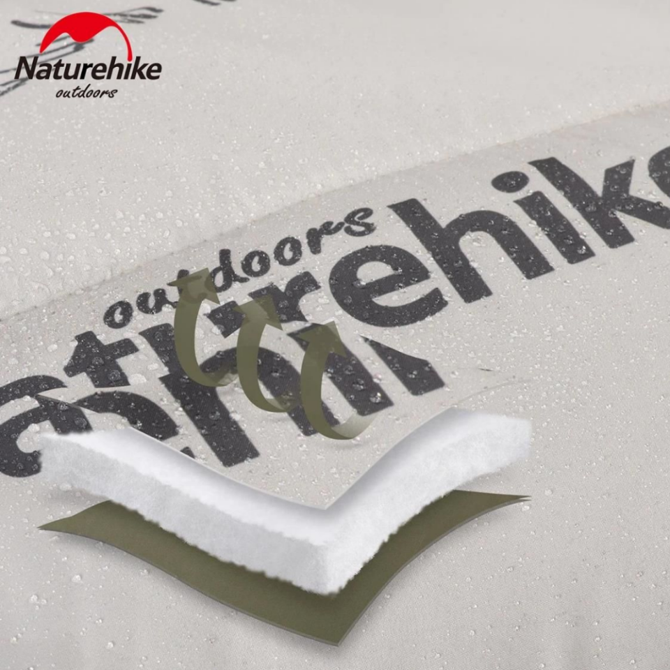 Naturehike Zarf Tarzı Yastıklı Çift Kişilik Pamuklu Uyku Tulumu TİBETAN ANTELOPE (GEYİK)