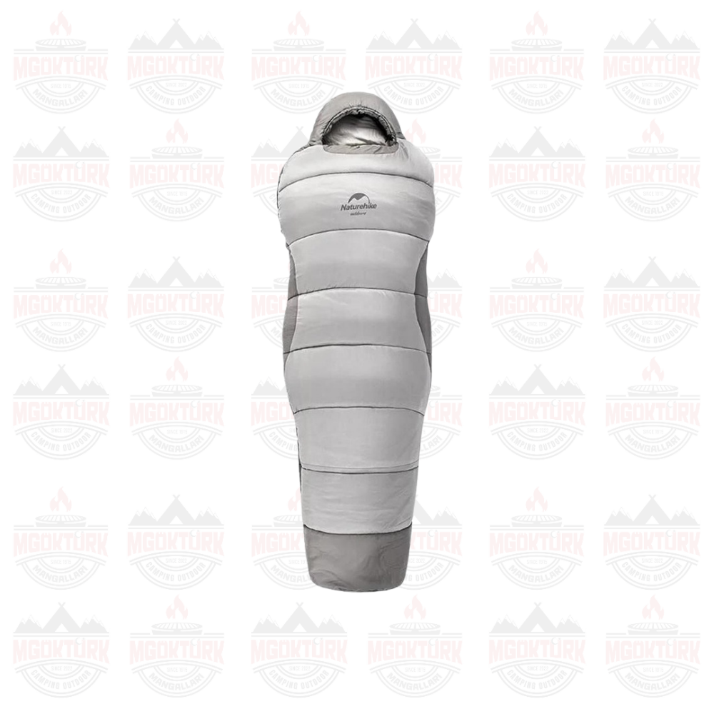 Naturehike Penguin Pamuklu Uyku Tulumu Broad Cold Brown - P300