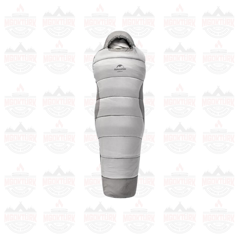 Naturehike Penguin Pamuklu Uyku Tulumu Broad Cold Brown - P300