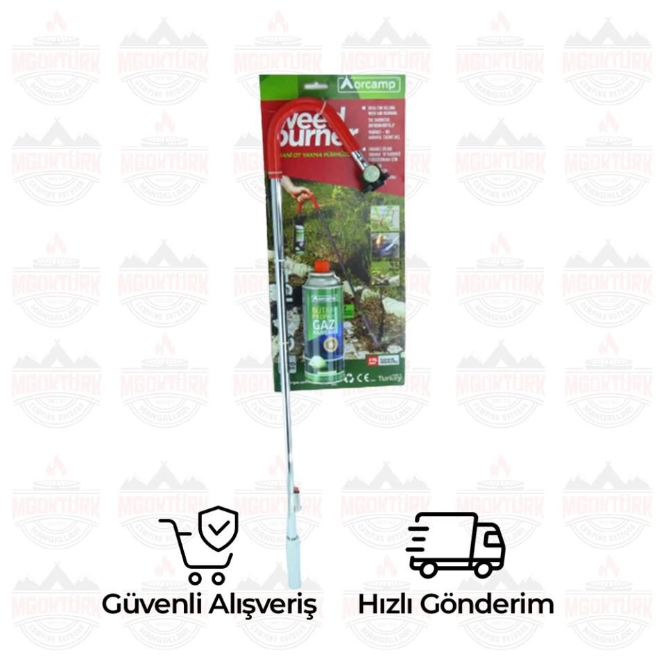 BAHÇE ÇİM YAKMA PÜR+227 G TÜP