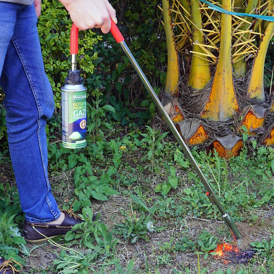 BAHÇE ÇİM YAKMA PÜR+227 G TÜP