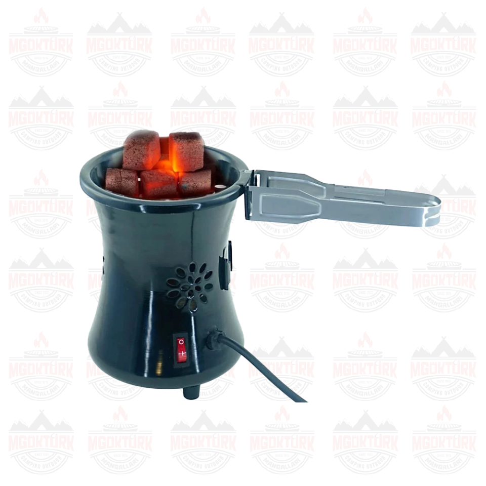 ELEKTRİKLİ NARGİLE KÖMÜR OCAĞI