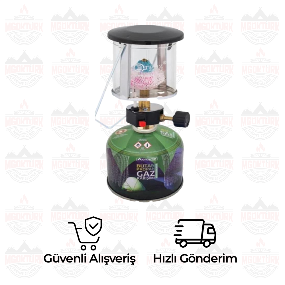 ÇAKMAKLI SİBOPLU KARTUŞ LAMBA