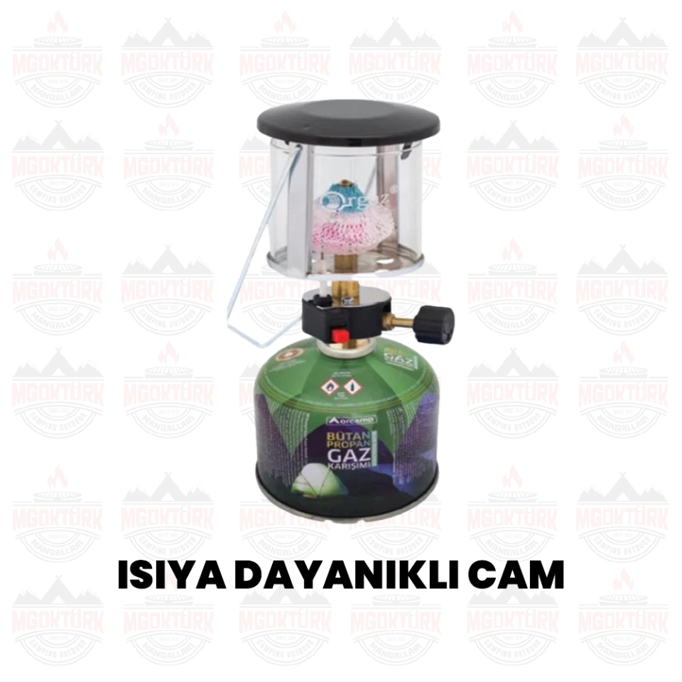 ÇAKMAKLI SİBOPLU KARTUŞ LAMBA