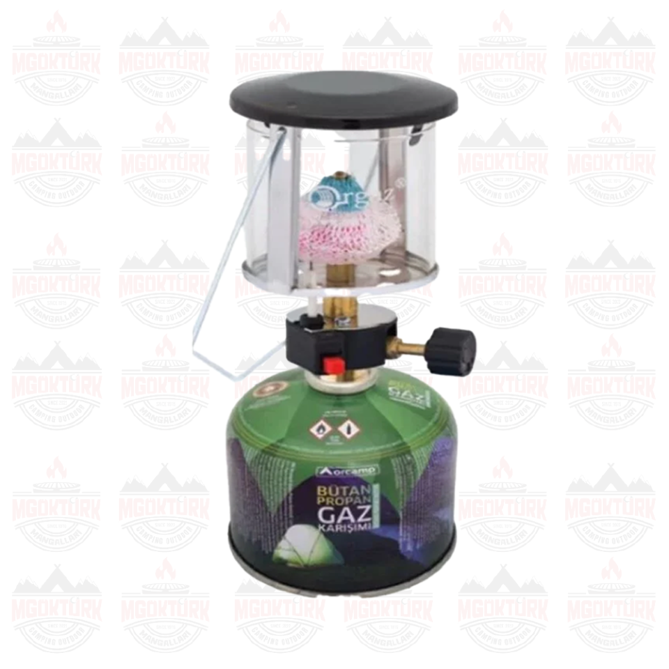 ÇAKMAKLI SİBOPLU KARTUŞ LAMBA + 230 GR TÜP