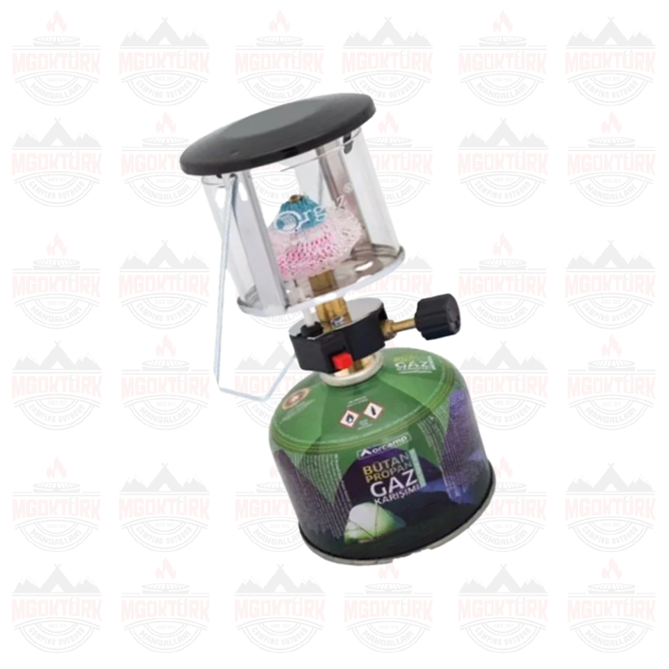 ÇAKMAKLI SİBOPLU KARTUŞ LAMBA + 230 GR TÜP