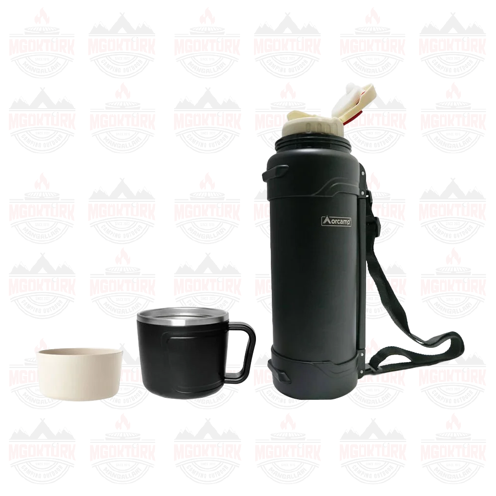 2000 ML PASLANMAZ ÇELİK TERMOS