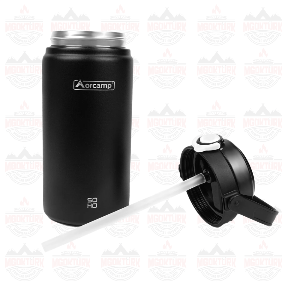 SOHO TUMBLER TERMOS 1000 ML SİYAH