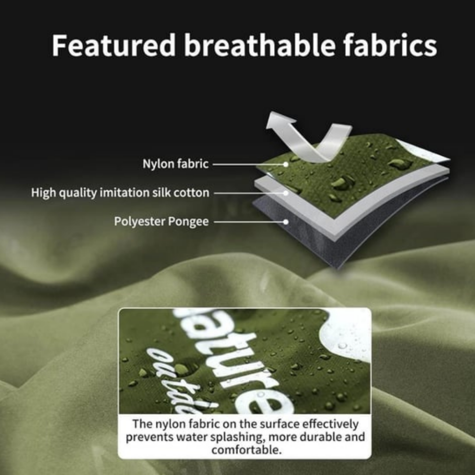 Naturehike LW180 Mini Uyku Tulumu Yeşil
