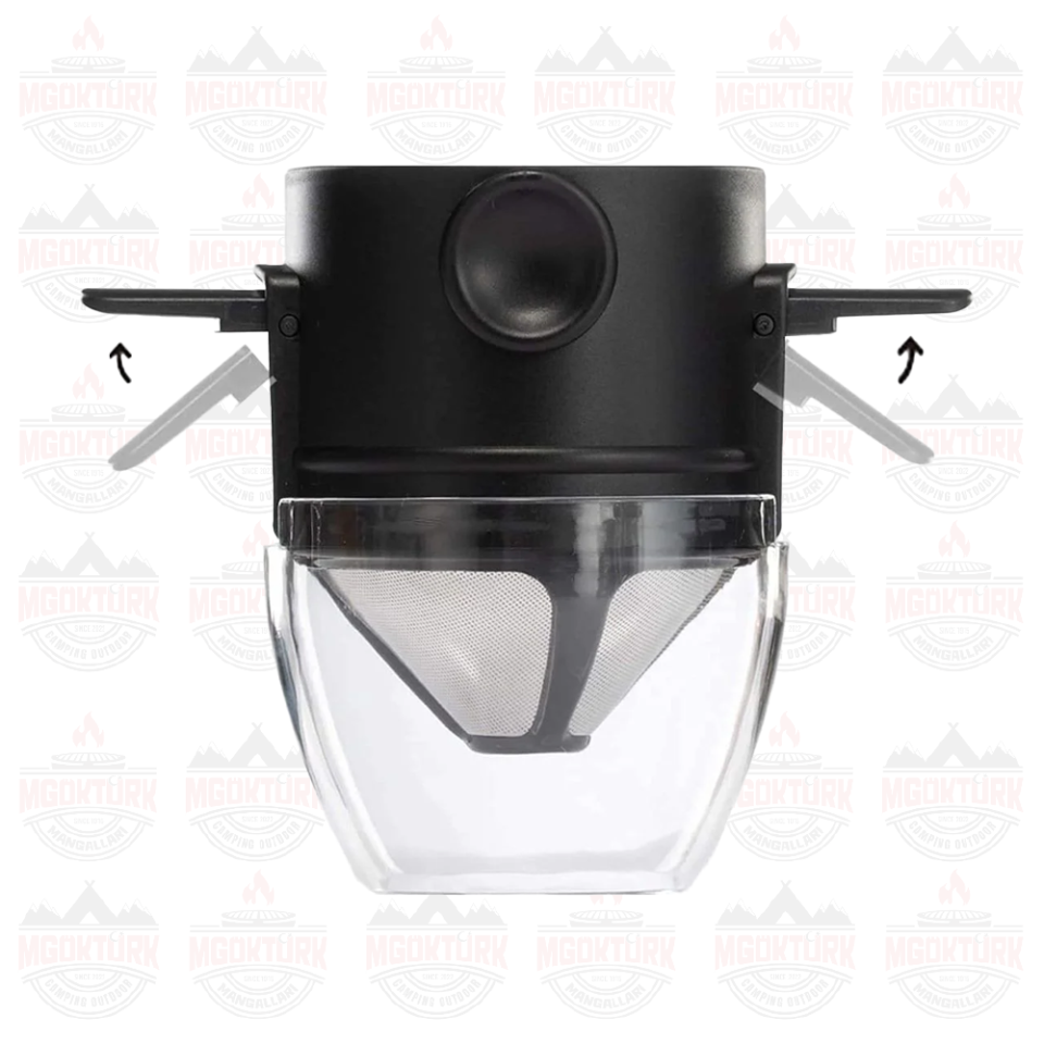 TAŞINABİLİR KAHVE FİLTRESİ