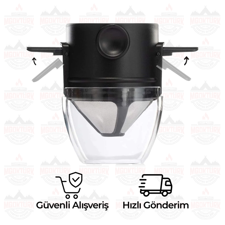 TAŞINABİLİR KAHVE FİLTRESİ