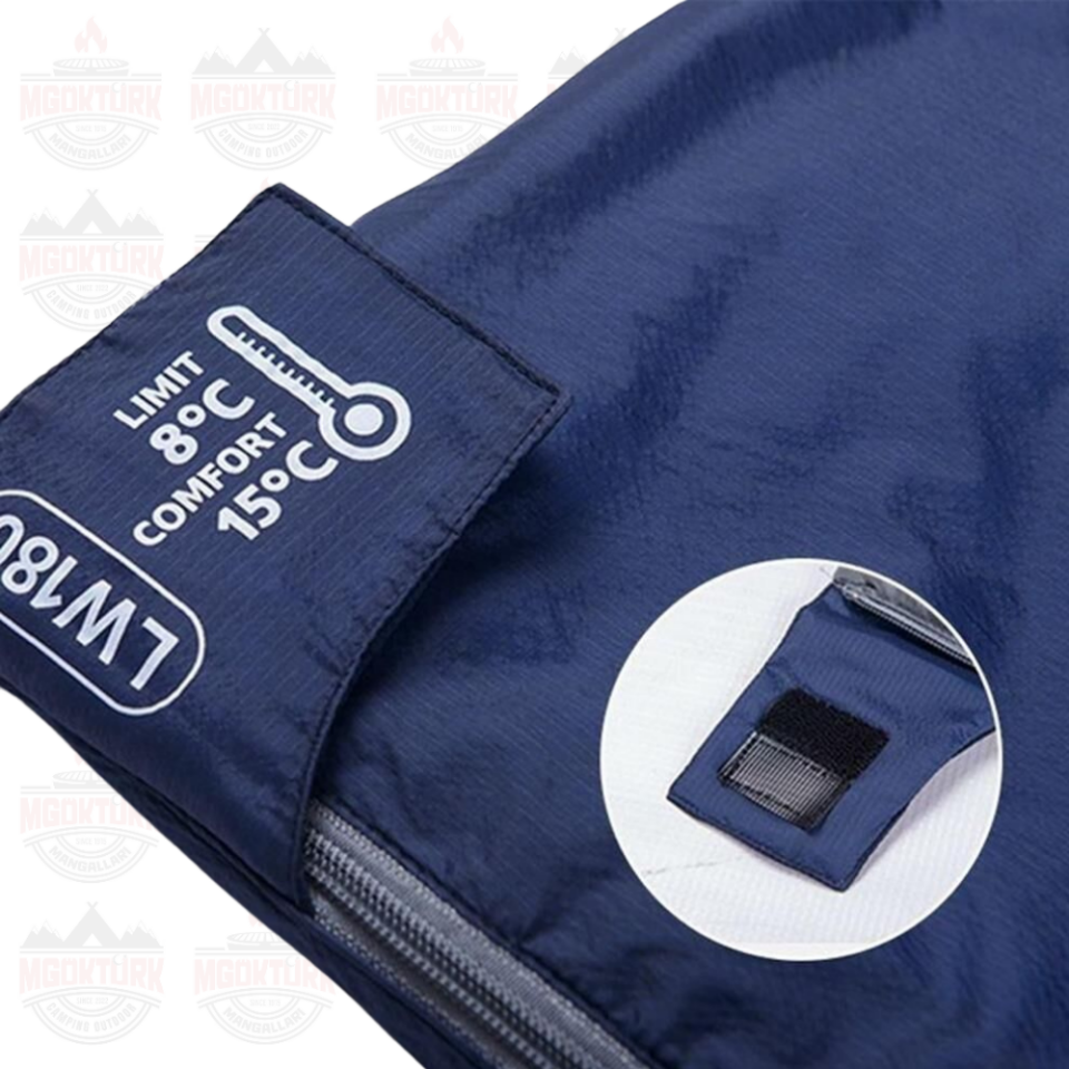 Naturehike LW180 Mini Uyku Tulumu Mavi