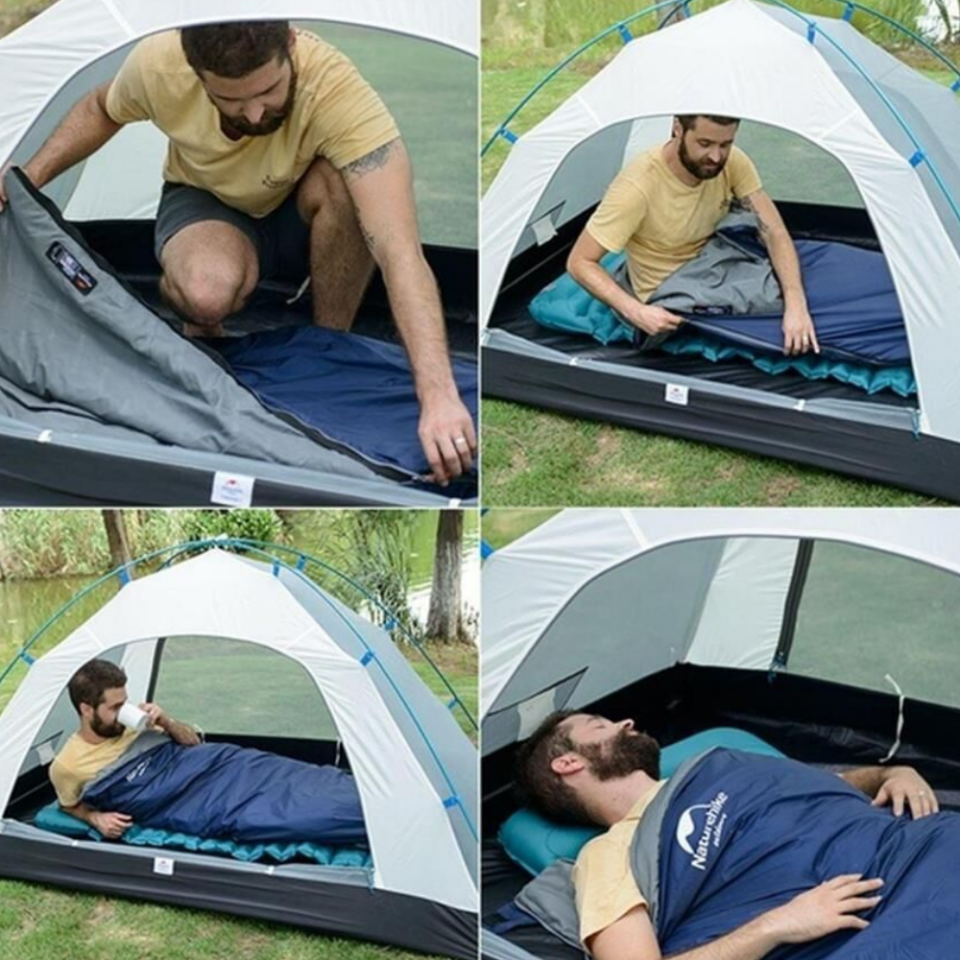 Naturehike LW180 Mini Uyku Tulumu Mavi