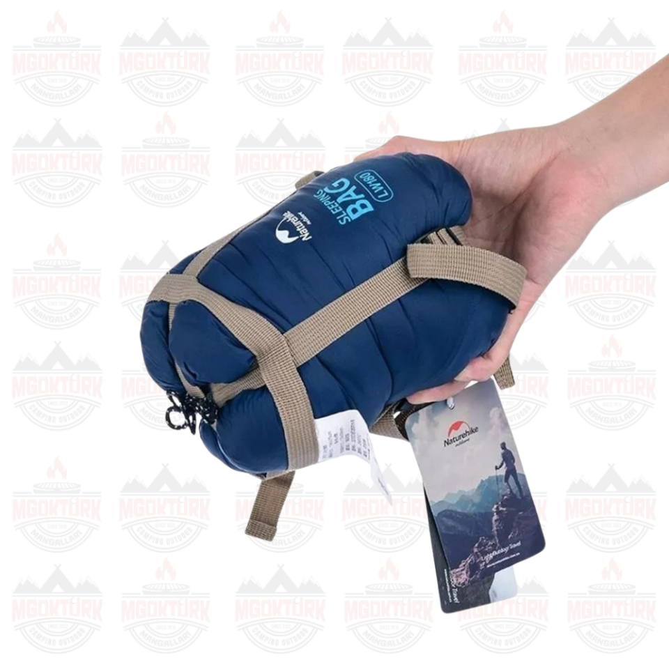 Naturehike LW180 Mini Uyku Tulumu Mavi