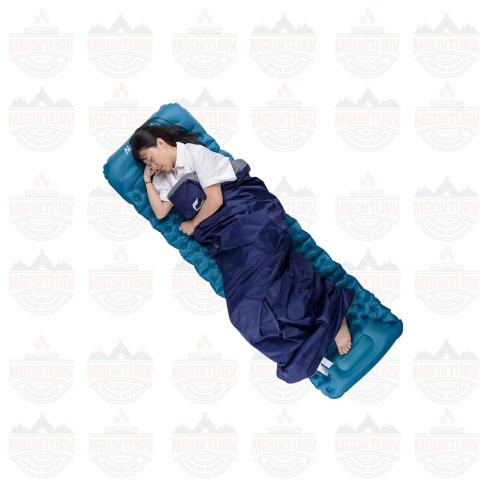 Naturehike LW180 Mini Uyku Tulumu Mavi