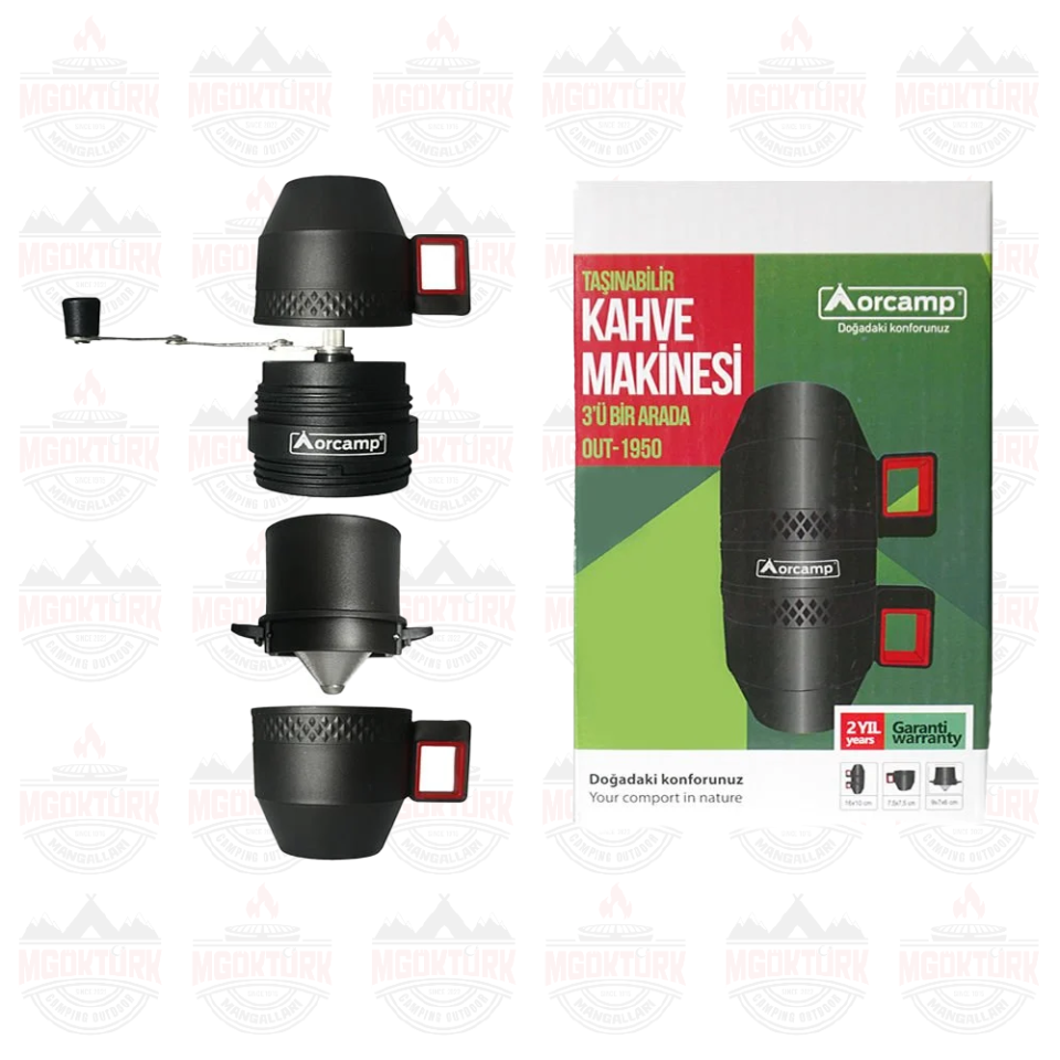 TAŞINABİLİR KAHVE MAKİNESİ