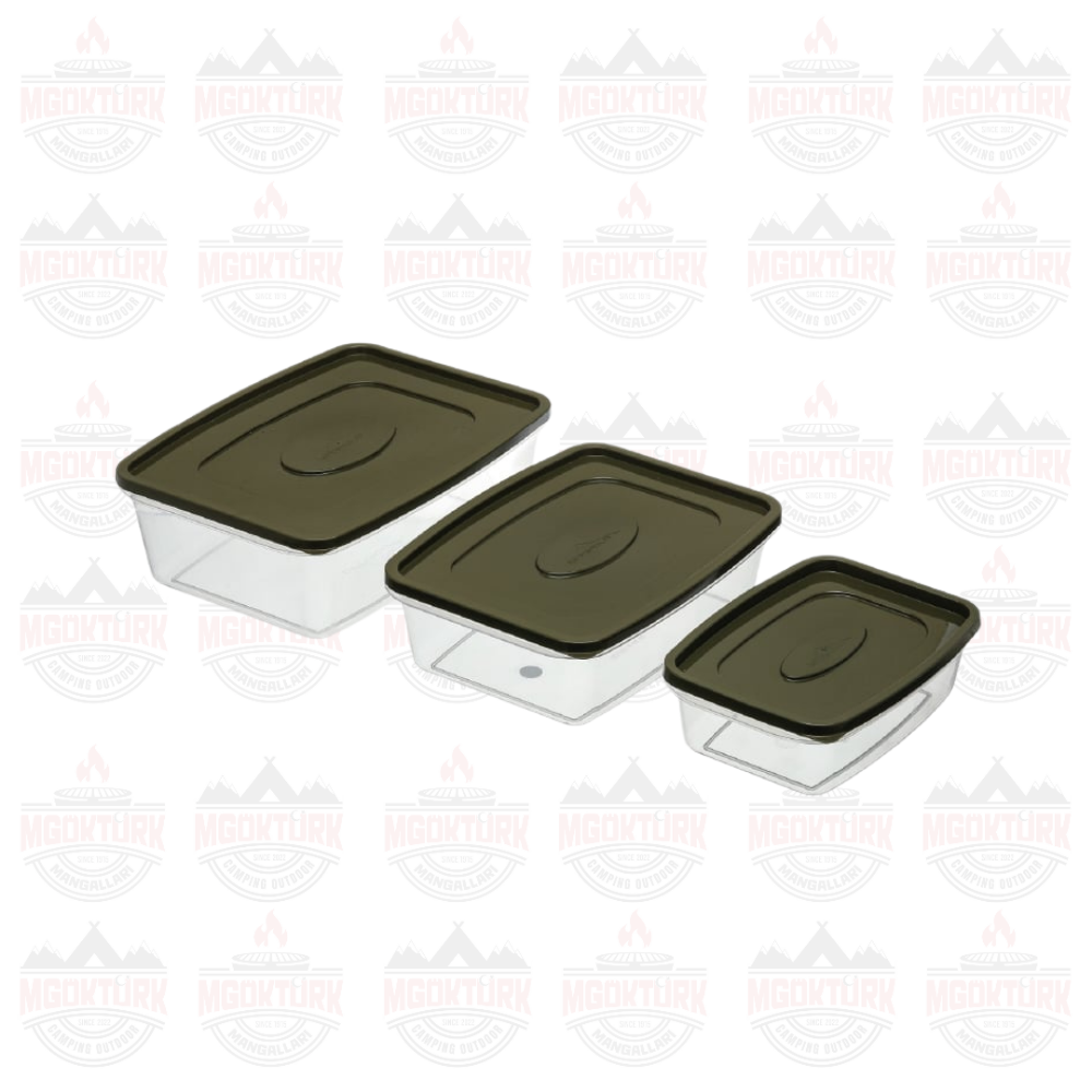 CAMPOUT 3'LÜ SAKLAMA KABI