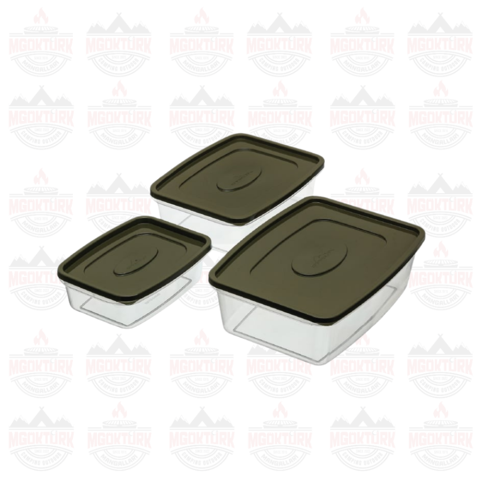 CAMPOUT 3'LÜ SAKLAMA KABI