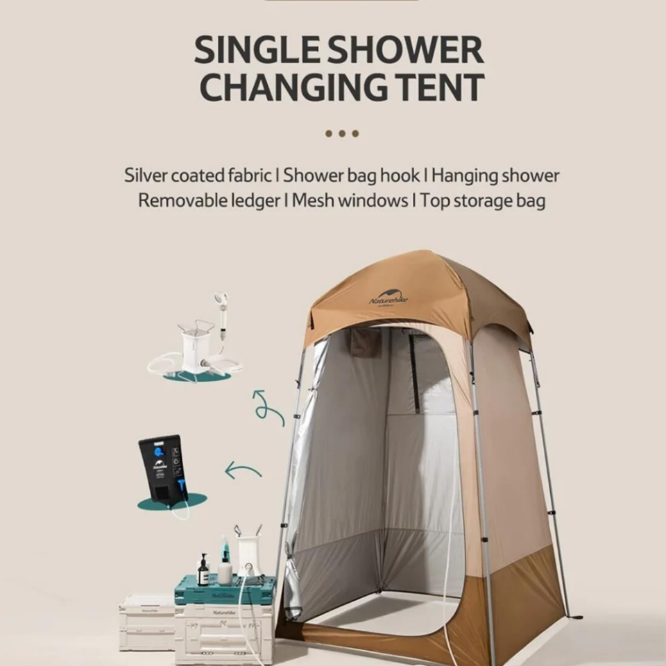 Naturehike WC & Duş & Giyinme Çadırı