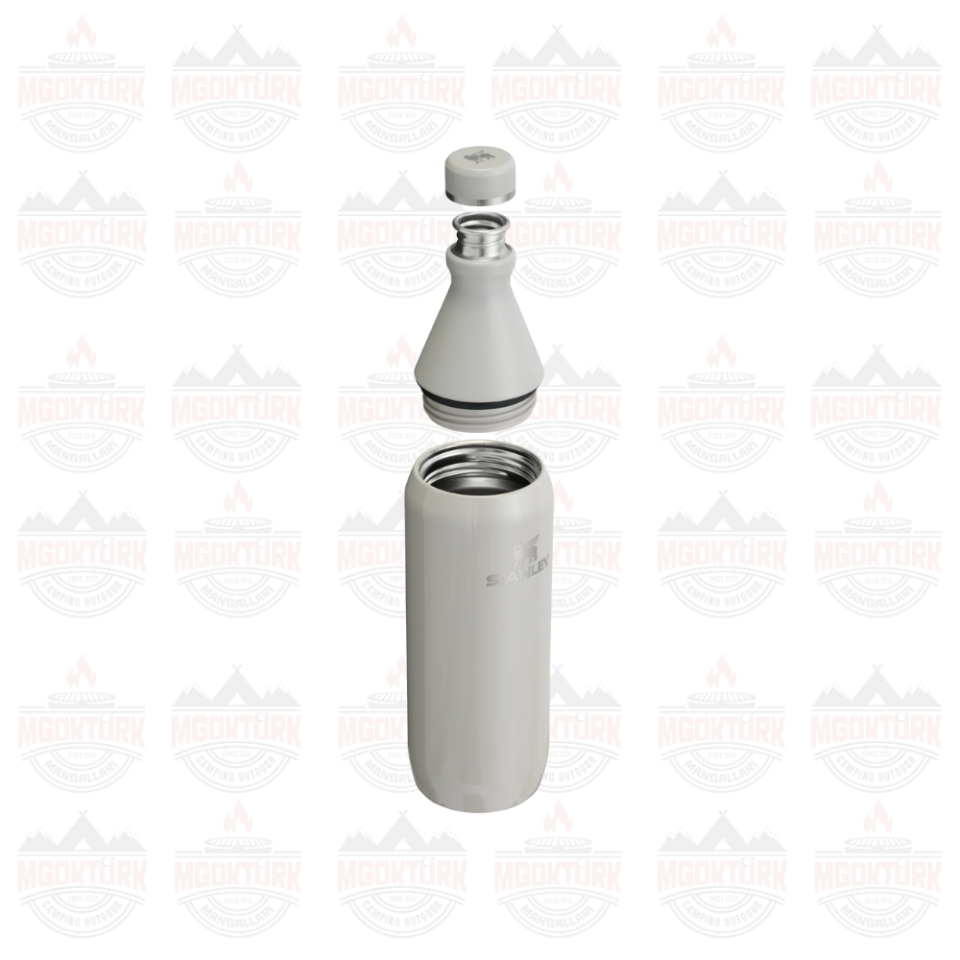 The All Day Slim Bottle 0.6L / 20oz Ash Gloss