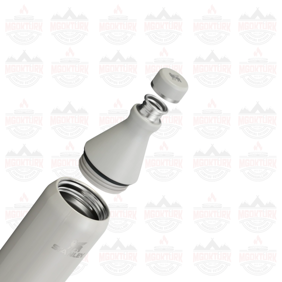 The All Day Slim Bottle 0.6L / 20oz Ash Gloss