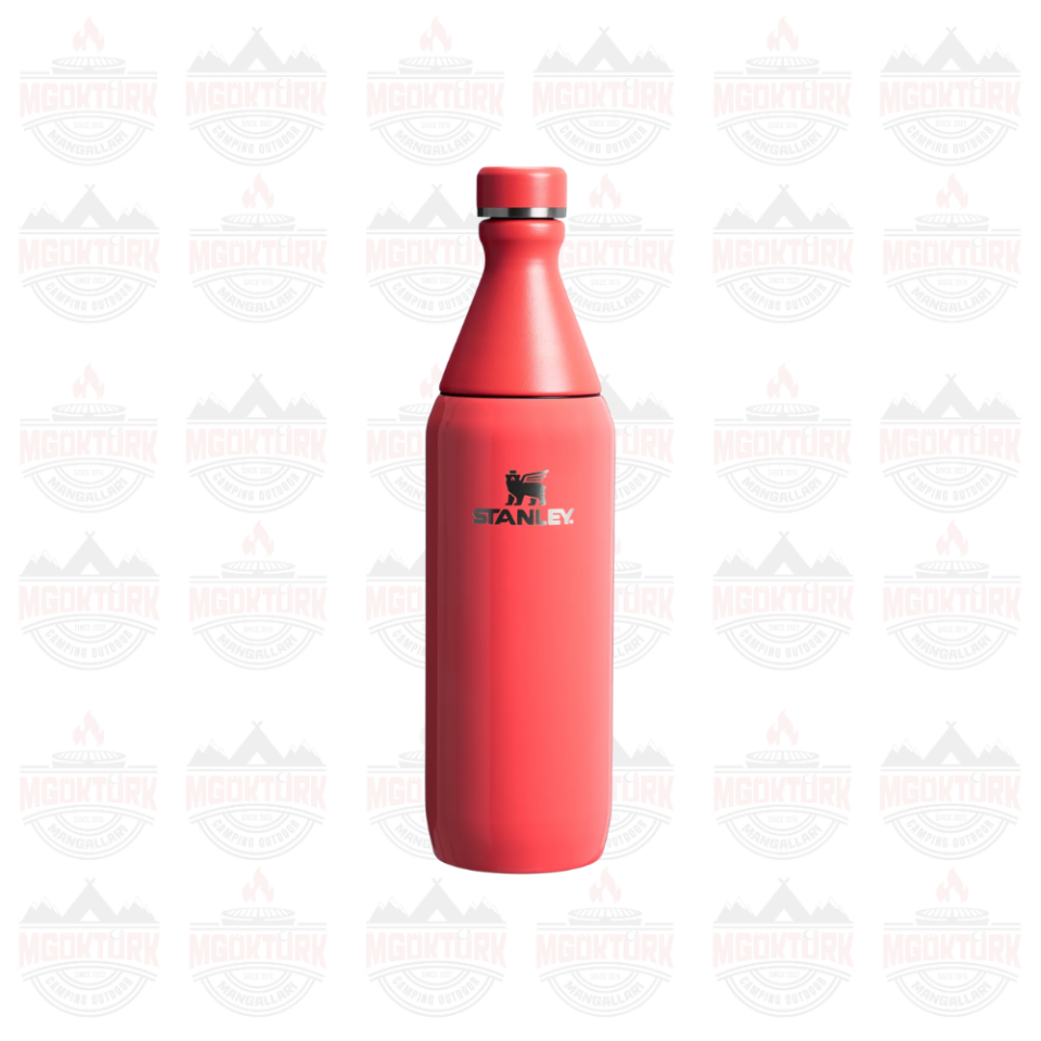 The All Day Slim Bottle 0.6L / 20oz Hot Coral