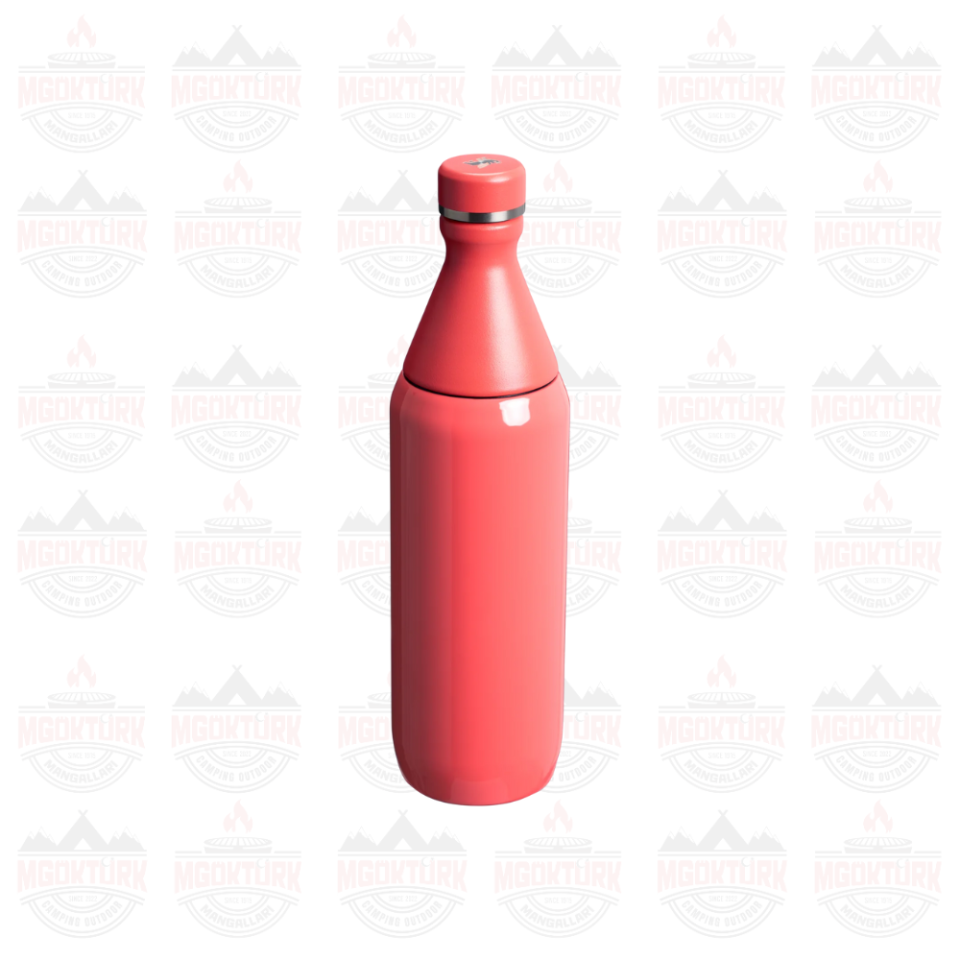 The All Day Slim Bottle 0.6L / 20oz Hot Coral