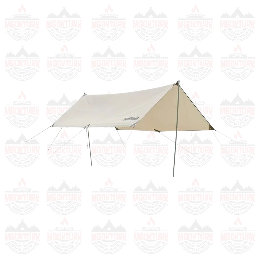 Naturehike Square Glamping 3x4 mt Tarp [Güneş ve Rüzgar Koruma Tentesi]
