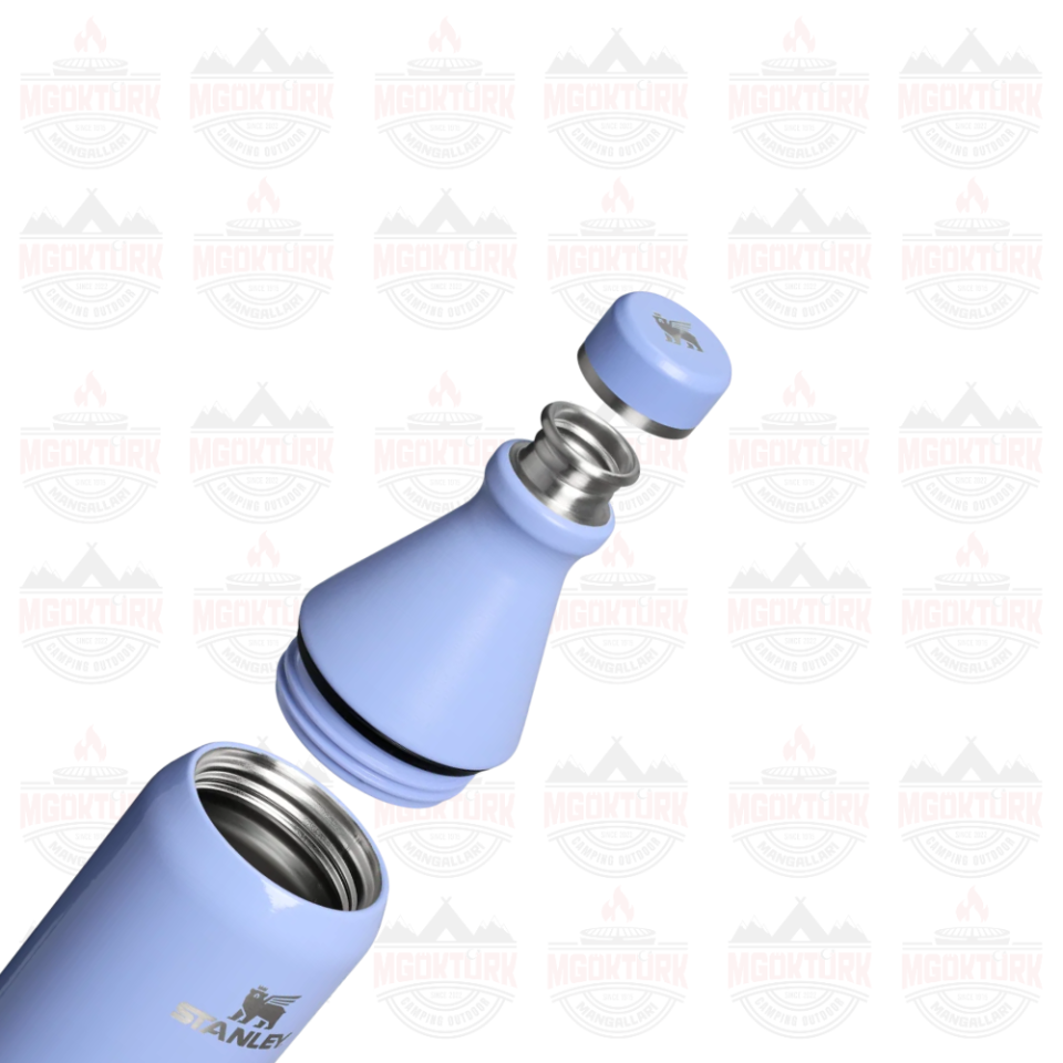 The All Day Slim Bottle 0.6L / 20oz  Hydrangea