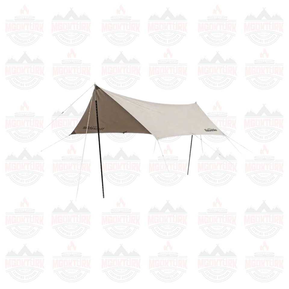 Naturehike Square Glamping 3x4 mt Tarp [Güneş ve Rüzgar Koruma Tentesi]