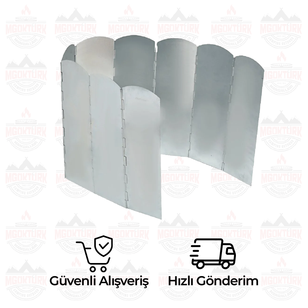 9 KANATLI RÜZGARLIK 55X16