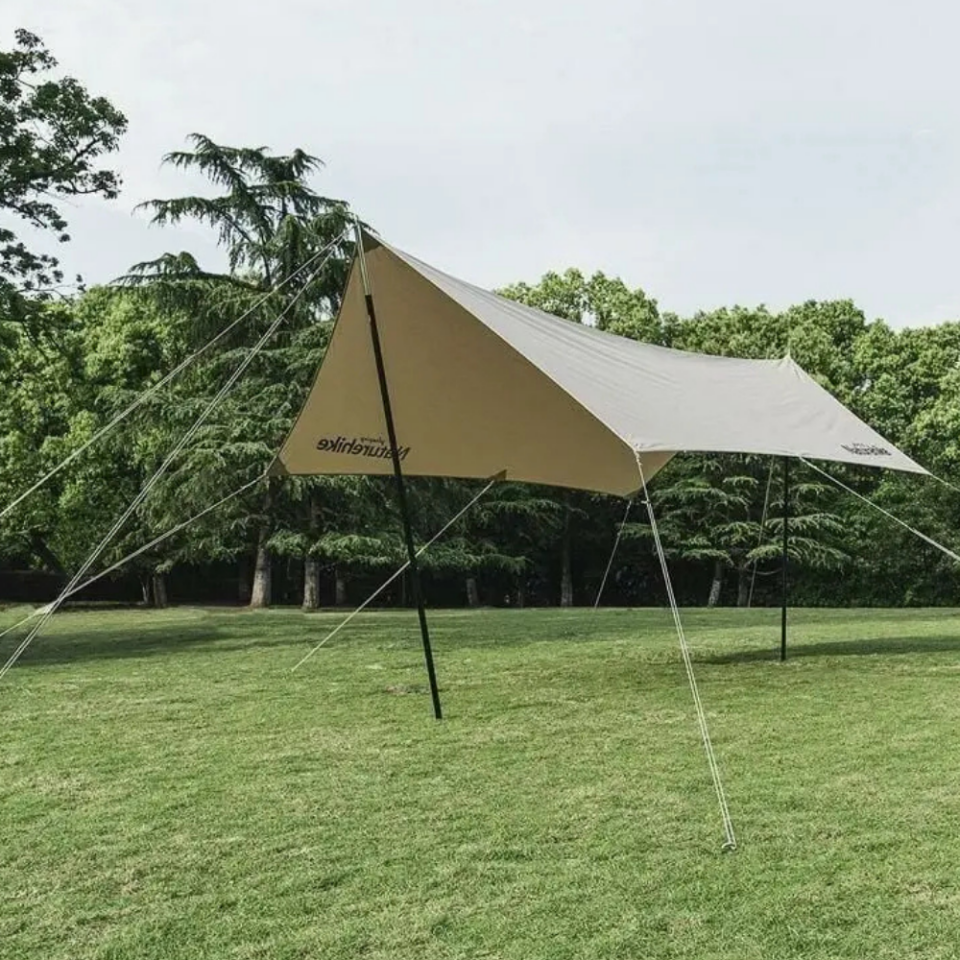 Naturehike Square Glamping 3x4 mt Tarp [Güneş ve Rüzgar Koruma Tentesi]