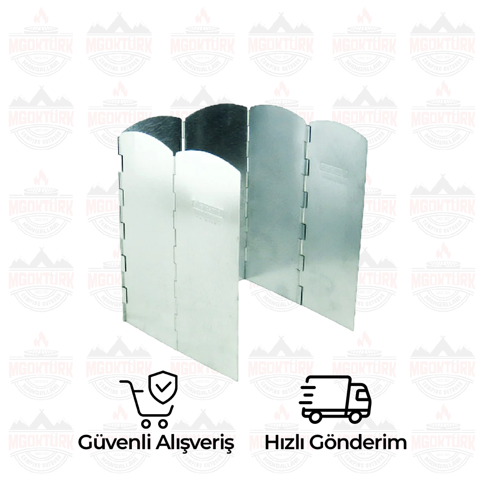 6 KANATLI RÜZGARLIK 30X12 CM