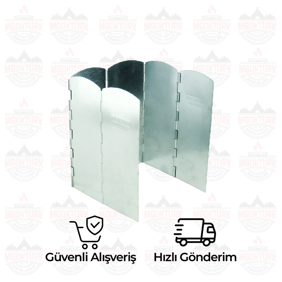 6 KANATLI RÜZGARLIK 30X12 CM