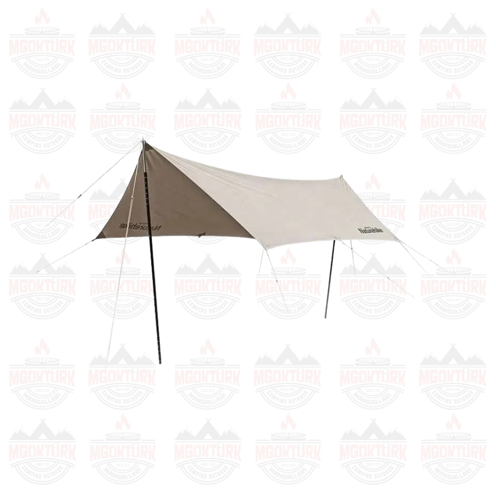 Naturehike Hexagon Glamping 3x4.8 mt Tarp [Güneş ve Rüzgar Koruma Tentesi]