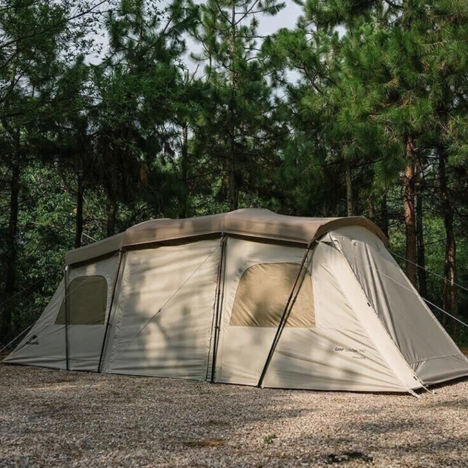 Naturehike Glamping Cloud Vessel 4 Kişilik Hızlı Kurulum Tünel Çadır