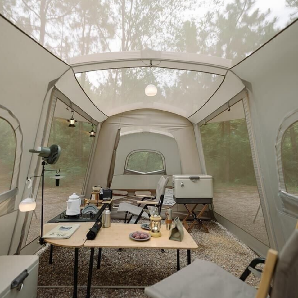 Naturehike Glamping Cloud Vessel 4 Kişilik Hızlı Kurulum Tünel Çadır