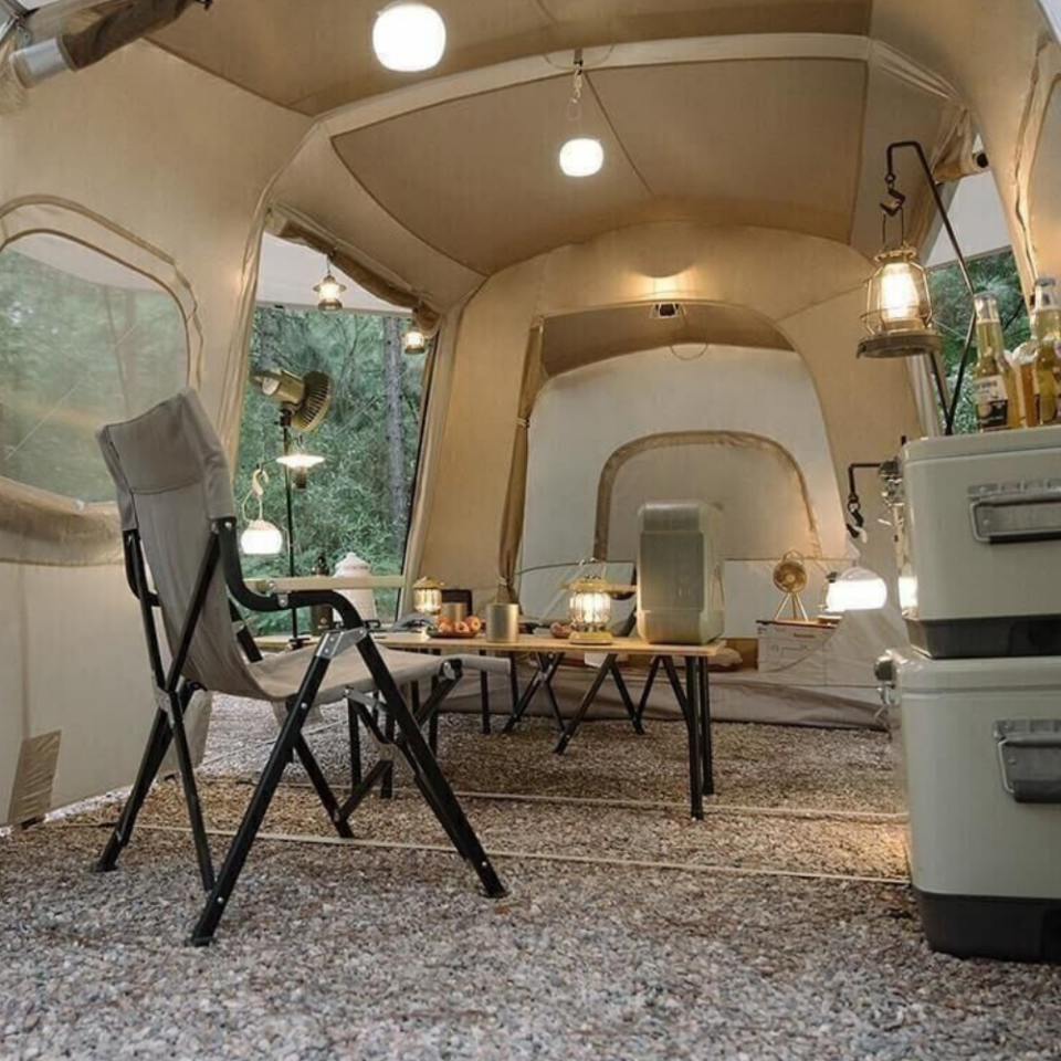 Naturehike Glamping Cloud Vessel 4 Kişilik Hızlı Kurulum Tünel Çadır