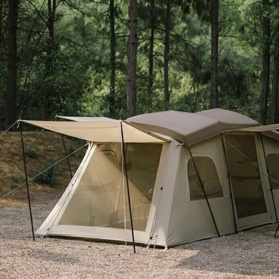 Naturehike Glamping Cloud Vessel 4 Kişilik Hızlı Kurulum Tünel Çadır