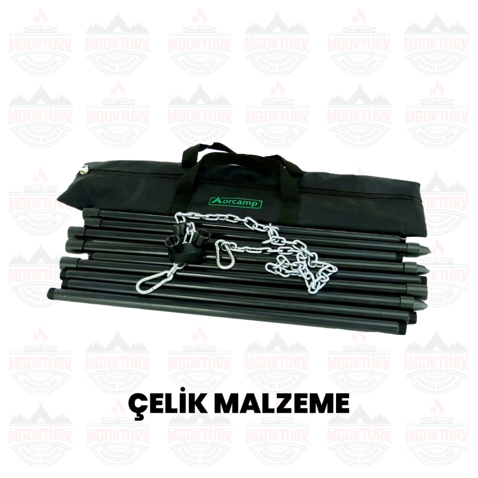 TELESKOPİK PİRAMİT IZGARA