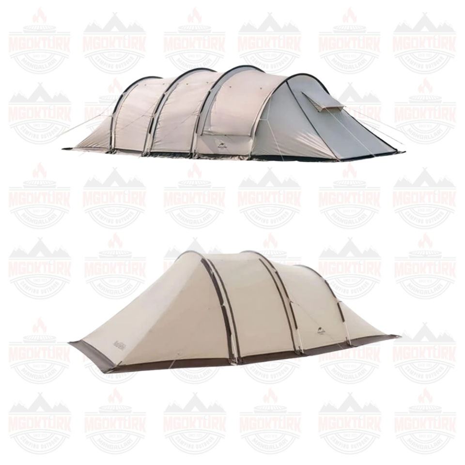 Naturehike Cloud Vessel UPF50+ Snow Skirt 4-6 Kişilik Tünel Çadır