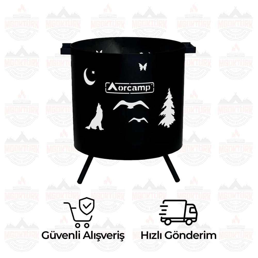 DOĞA ŞÖMİNESİ KÜÇÜK 27 CM