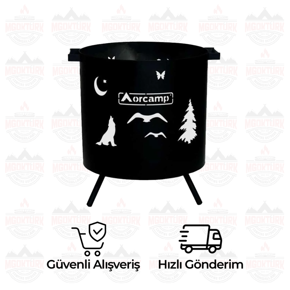 DOĞA ŞÖMİNESİ KÜÇÜK 27 CM