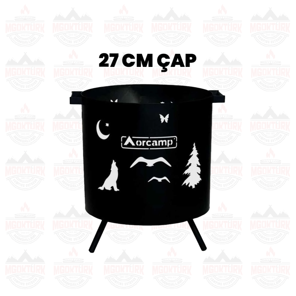 DOĞA ŞÖMİNESİ KÜÇÜK 27 CM